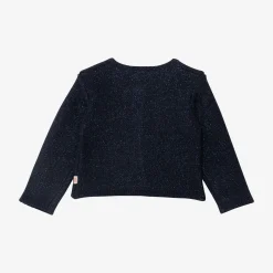 Best Baby Girl Navy Cardigan Child Cardigans & Sweaters