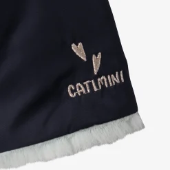 Clearance Baby Girl Navy Parka Child Outerwear