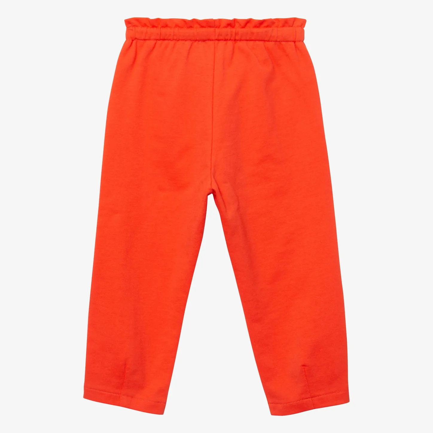Discount Baby Girl Orange Fleece Pants Child Pants, Shorts & Leggings