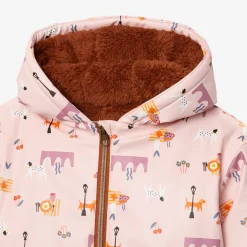 Sale Baby Girl Parka Child Outerwear