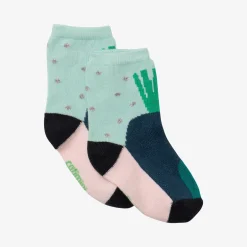 Discount Baby Girl Paste Blue Socks Child Accessories