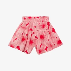 Outlet Baby Girl Peony Skorts Child Pants, Shorts & Leggings