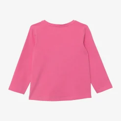 Hot Baby Girl Pink Long Sleeve T-Shirt Child T-Shirts & Tops