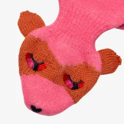 Clearance Baby Girl Pink Snood Child Accessories