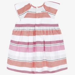 Best Baby Girl Pink Striped Dress Child Dresses