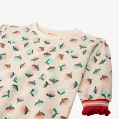 Fashion Baby Girl Plant Print Sweatshirt Dress Child Dresses