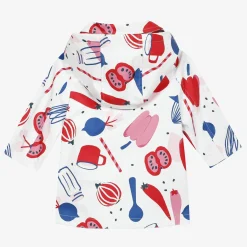 Outlet Baby Girl Printed Raincoat Child Outerwear