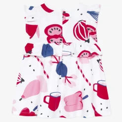 Best Baby Girl Printed Ruffle Dress Child Dresses