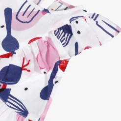Fashion Baby Girl Printed Ruffle Top Child T-Shirts & Tops