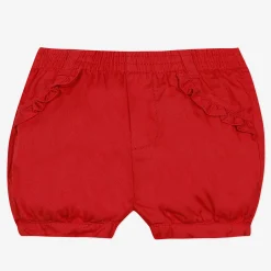 Hot Baby Girl Red Bubble Shorts Child Pants, Shorts & Leggings