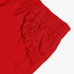 Hot Baby Girl Red Bubble Shorts Child Pants, Shorts & Leggings