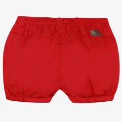 Hot Baby Girl Red Bubble Shorts Child Pants, Shorts & Leggings