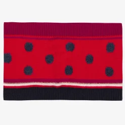 Best Baby Girl Red Polka Dot Snood Child Accessories