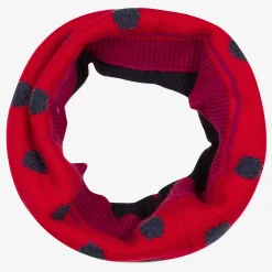 Best Baby Girl Red Polka Dot Snood Child Accessories