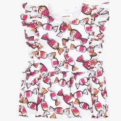 Fashion Baby Girl Sleeveless Blouse With Ruffles Child T-Shirts & Tops