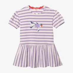 Discount Baby Girl Striped Fish Dress Child Dresses