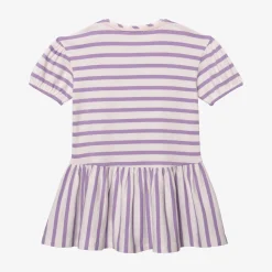 Discount Baby Girl Striped Fish Dress Child Dresses