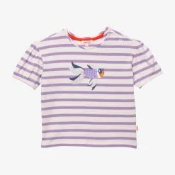 Fashion Baby Girl Striped Fish T-Shirt Child T-Shirts & Tops