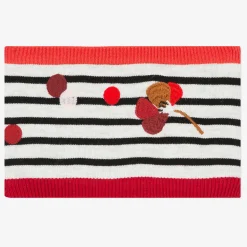 Sale Baby Girl Striped Scarf Snood Child Accessories
