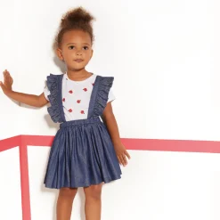 Best Baby Girl T-Shirt And Dress Set Child Dresses