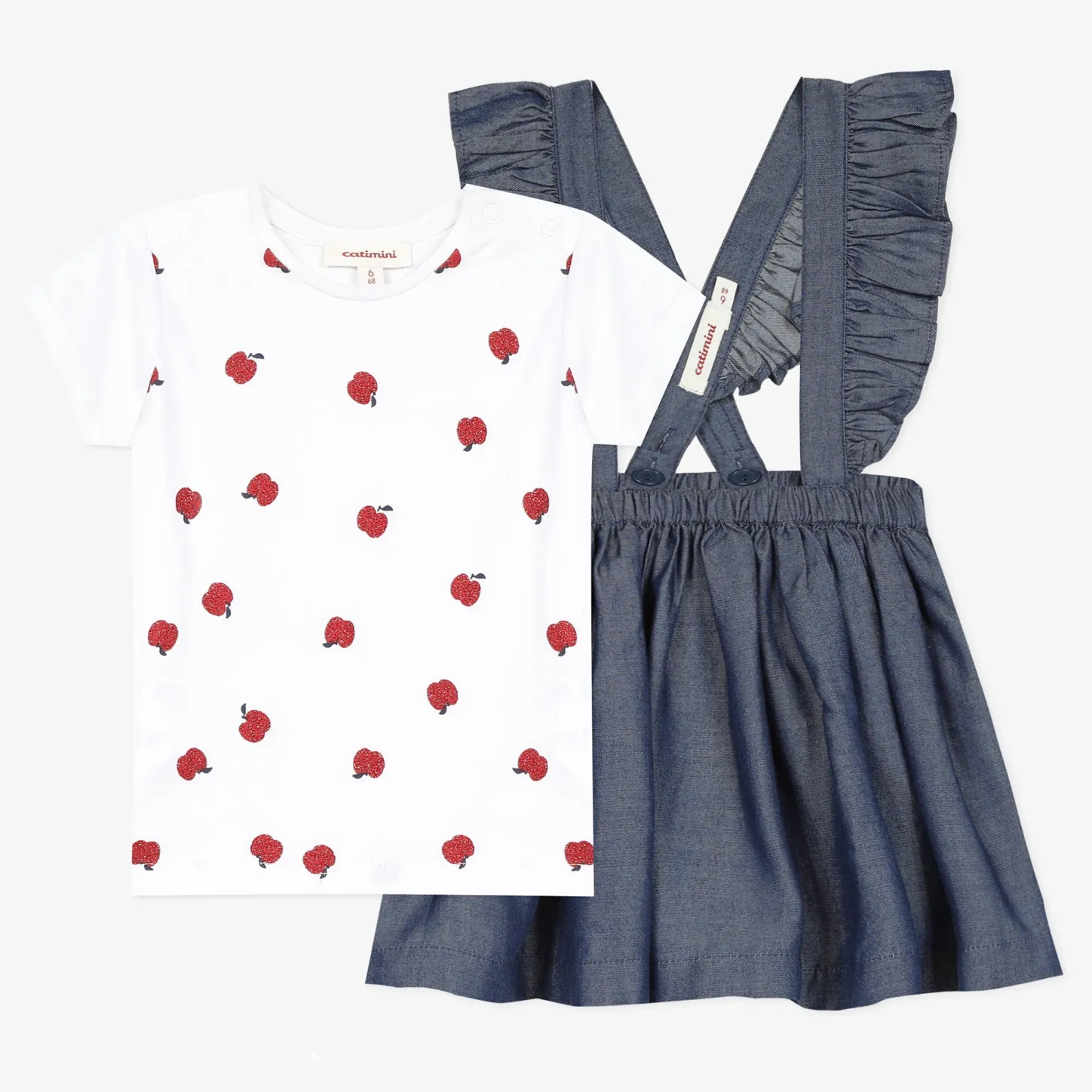 Best Baby Girl T-Shirt And Dress Set Child Dresses