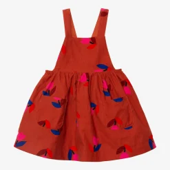 Discount Baby Girl Tulip Overalls Dress Child Dresses
