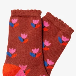 Discount Baby Girl Tulips Socks Child Accessories