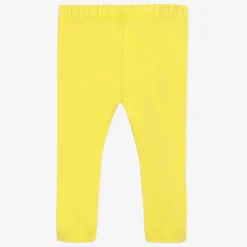 New Baby Girl Yellow Leggings Child Pants, Shorts & Leggings