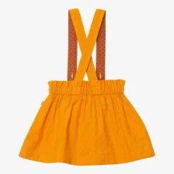 Clearance Baby Girl Yellow Skirt Child Dresses