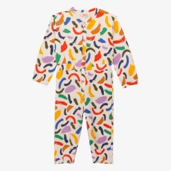 Hot Baby Girls' Beige Jumpsuit Child Pants, Shorts & Leggings