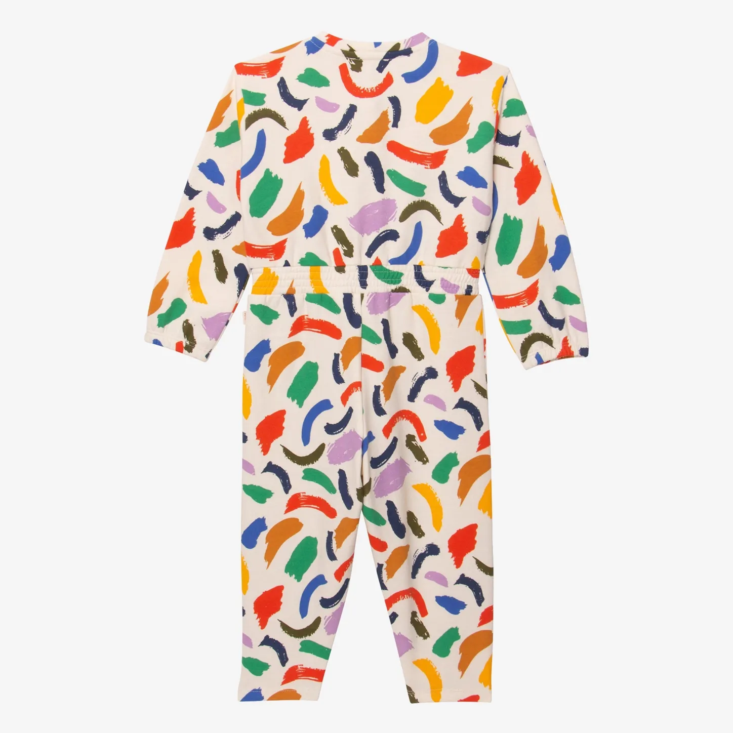 Hot Baby Girls' Beige Jumpsuit Child Pants, Shorts & Leggings