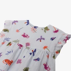 Fashion Baby Girls' Blue Blouse Child T-Shirts & Tops