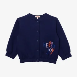 Sale Baby Girl's Blue Cardigan Child Cardigans & Sweaters