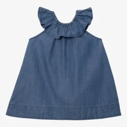 New Baby Girls' Blue Dress Child Dresses