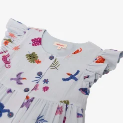 Sale Baby Girls' Blue Dress Child Dresses