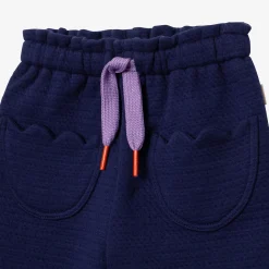 Clearance Baby Girl's Blue Joggers Child Pants, Shorts & Leggings