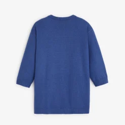 New Baby Girls' Blue Long Sleeve Dress Child Dresses