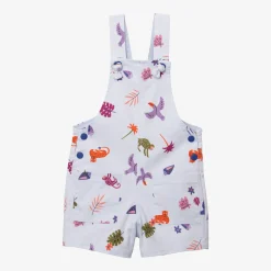 Outlet Baby Girls' Blue Overalls Child Pants, Shorts & Leggings