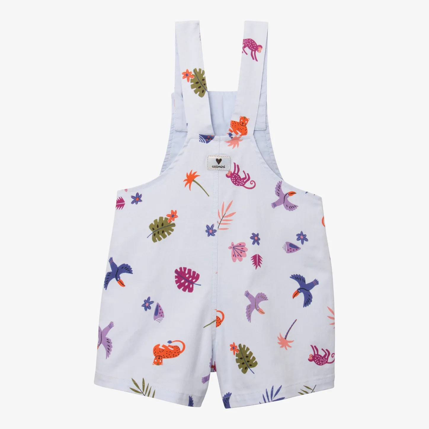 Outlet Baby Girls' Blue Overalls Child Pants, Shorts & Leggings