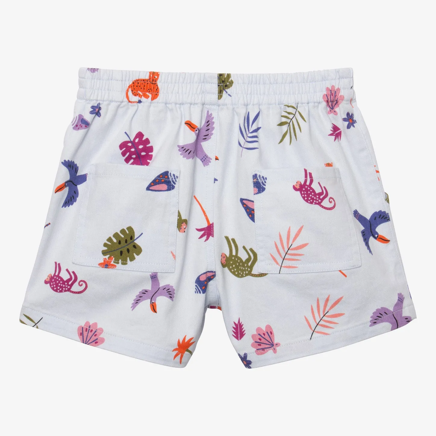 Online Baby Girls' Blue Shorts Child Pants, Shorts & Leggings