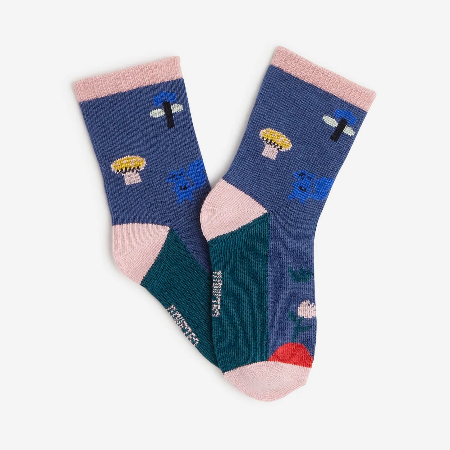 Hot Baby Girls' Blue Socks Child Accessories