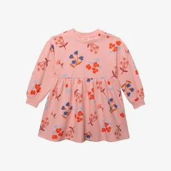 Hot Baby Girls' Blush Long Sleeve Dress Child Dresses