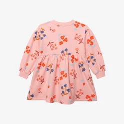 Hot Baby Girls' Blush Long Sleeve Dress Child Dresses