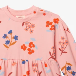 Hot Baby Girls' Blush Long Sleeve Dress Child Dresses