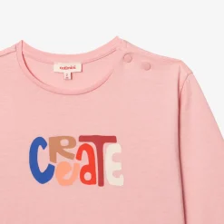 Fashion Baby Girls' Blush T-Shirt Child T-Shirts & Tops
