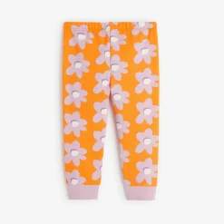 Hot Baby Girls' Coral Leggings Child Pants, Shorts & Leggings