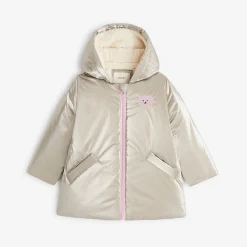 Clearance Baby Girls' Gold Coat Child Outerwear