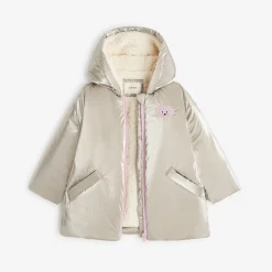 Clearance Baby Girls' Gold Coat Child Outerwear