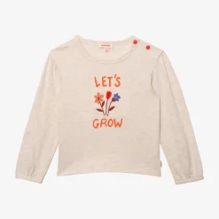 Fashion Baby Girls' Heather Grey T-Shirt Child T-Shirts & Tops