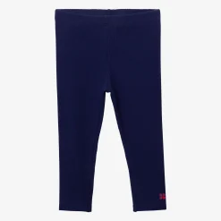New Baby Girls' Indigo Blue Leggings Child Pants, Shorts & Leggings
